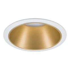 Paulmann Cole spotlight LED, dorado-blanco