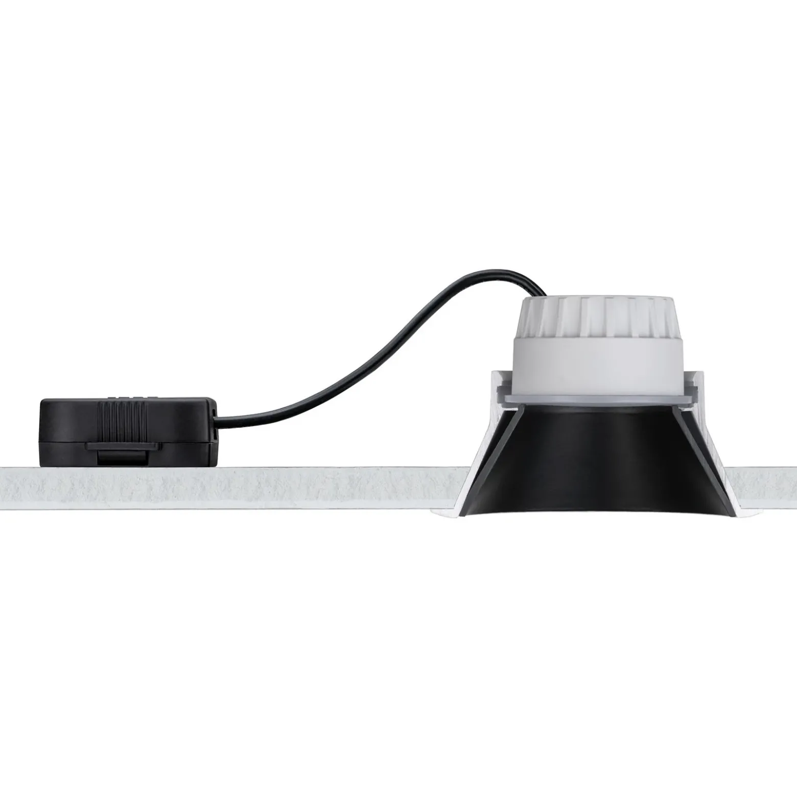 Paulmann Cole spotlight LED, dorado-negro