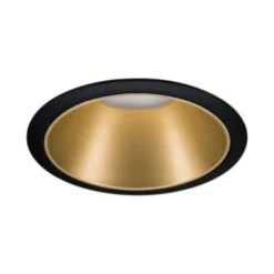 Paulmann Cole spotlight LED, dorado-negro