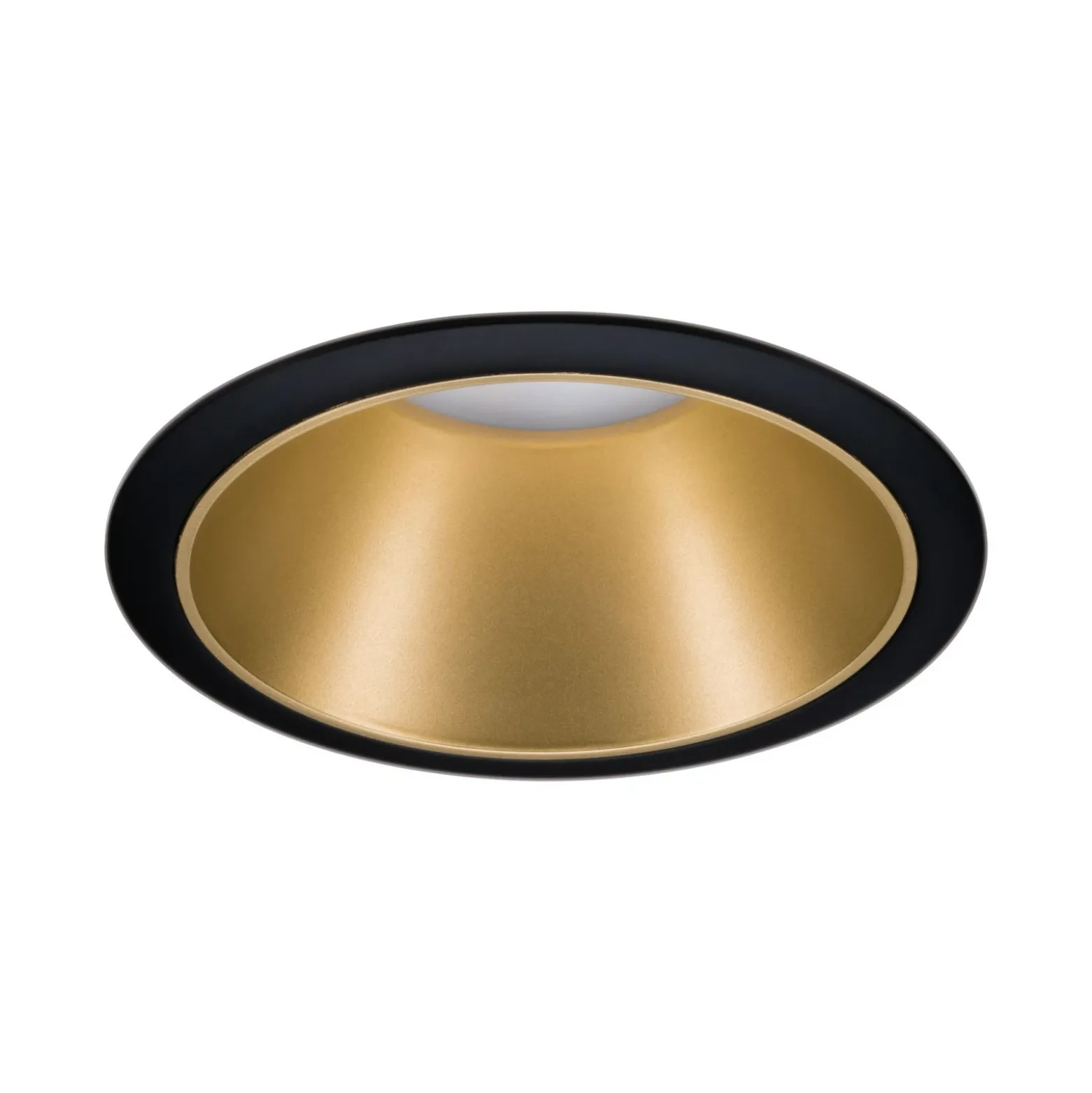 Paulmann Cole spotlight LED, dorado-negro