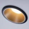 Paulmann Cole spotlight LED, dorado-negro