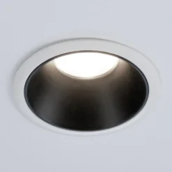 Paulmann Cole spotlight LED, negro-blanco, set 3