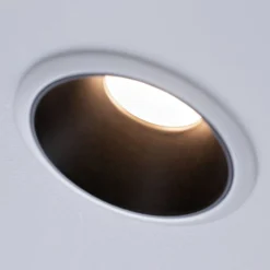 Paulmann Cole spotlight LED, negro-blanco, set 3