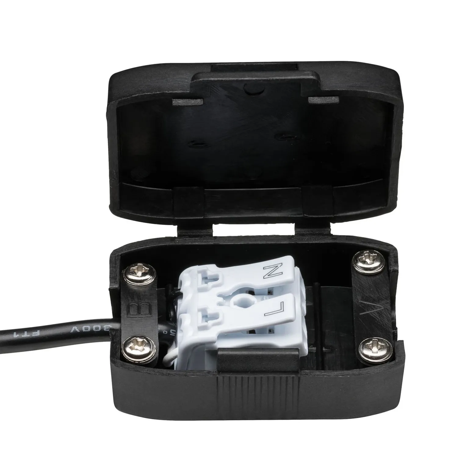 Paulmann Cole spotlight LED, negro-blanco