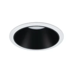 Paulmann Cole spotlight LED, negro-blanco