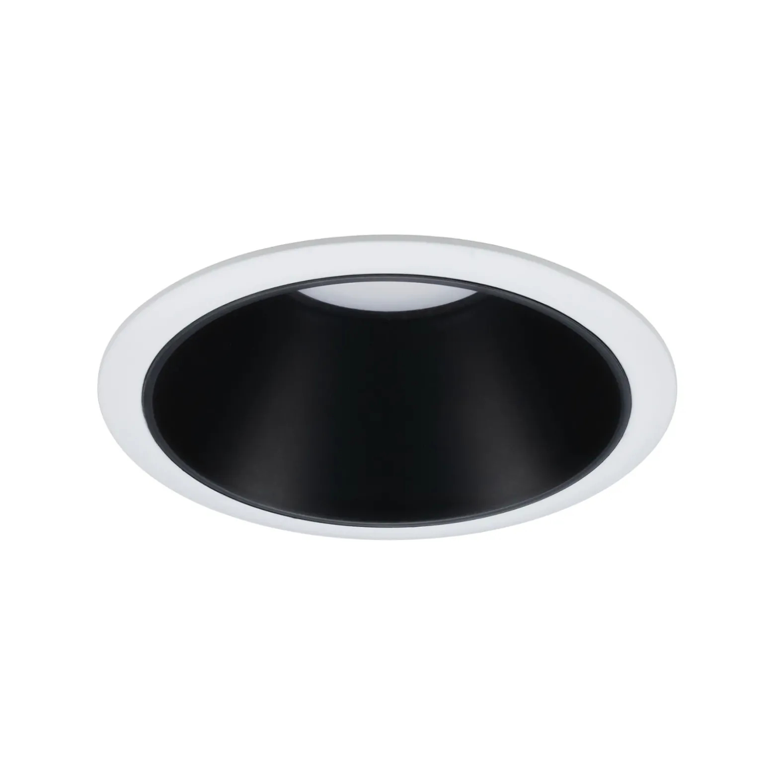 Paulmann Cole spotlight LED, negro-blanco