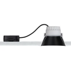 Paulmann Cole spotlight LED, negro-blanco