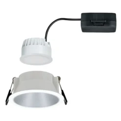 Paulmann Cole spotlight LED, plata-blanco
