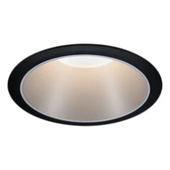 Paulmann Cole spotlight LED, plata-negro