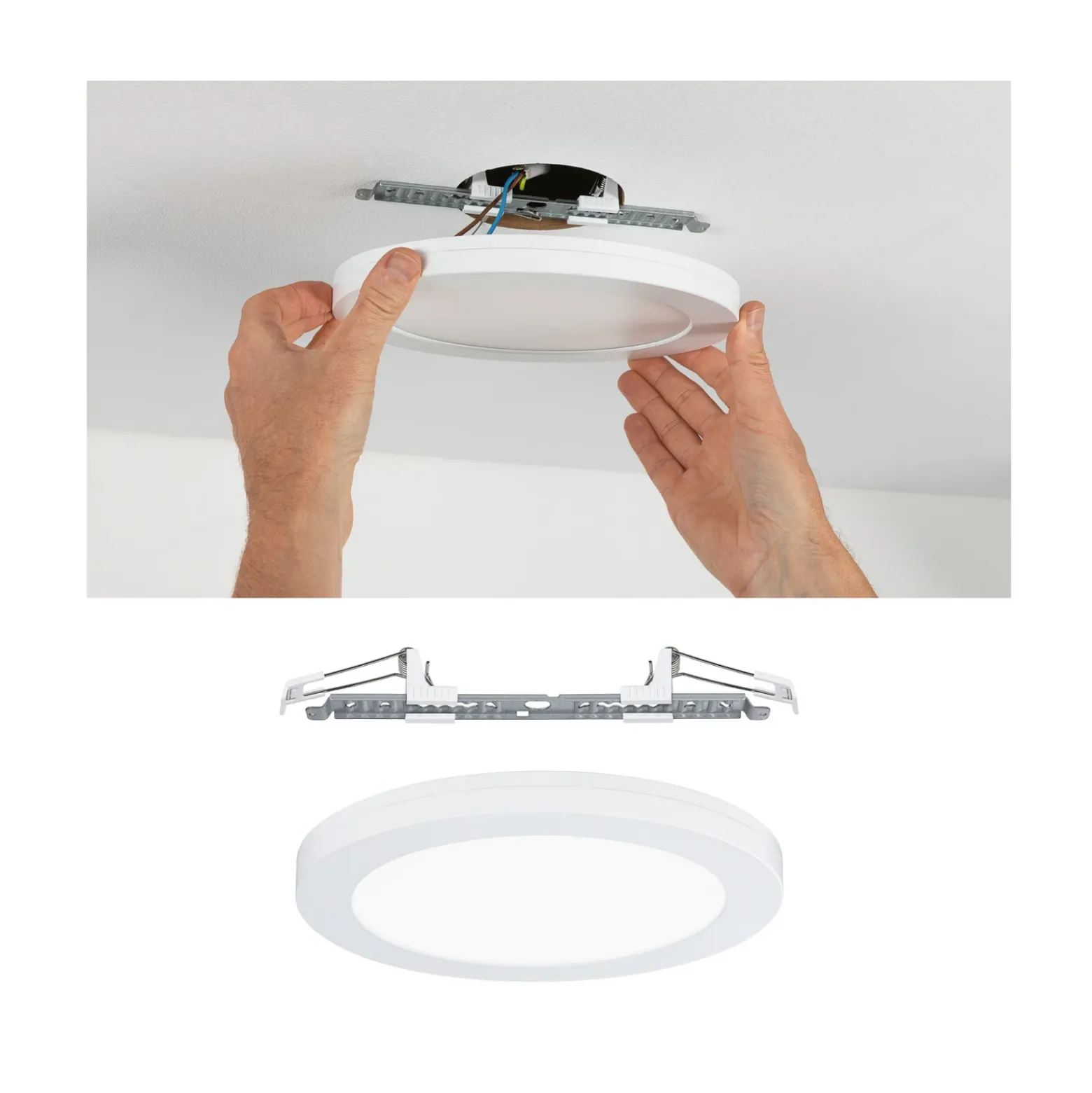 Paulmann Cover it panel LED 4.000 K 22,5cm