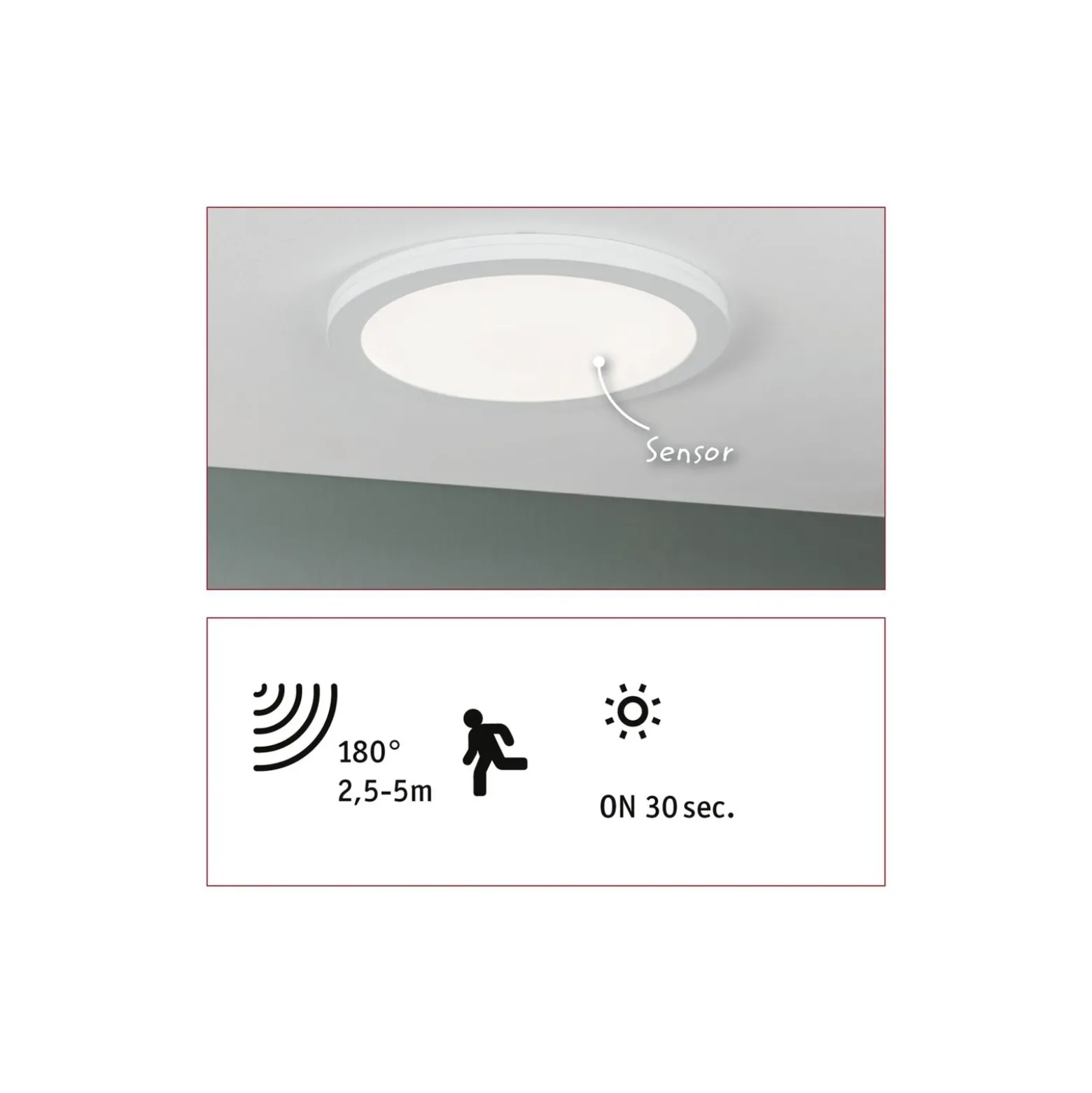 Paulmann Cover it panel LED 4.000 K 33cm