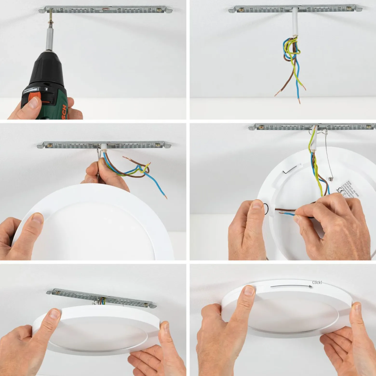 Paulmann Cover it panel LED 4.000 K 22,5cm