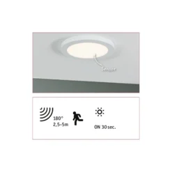 Paulmann Cover it, panel LED sensor 22,5cm