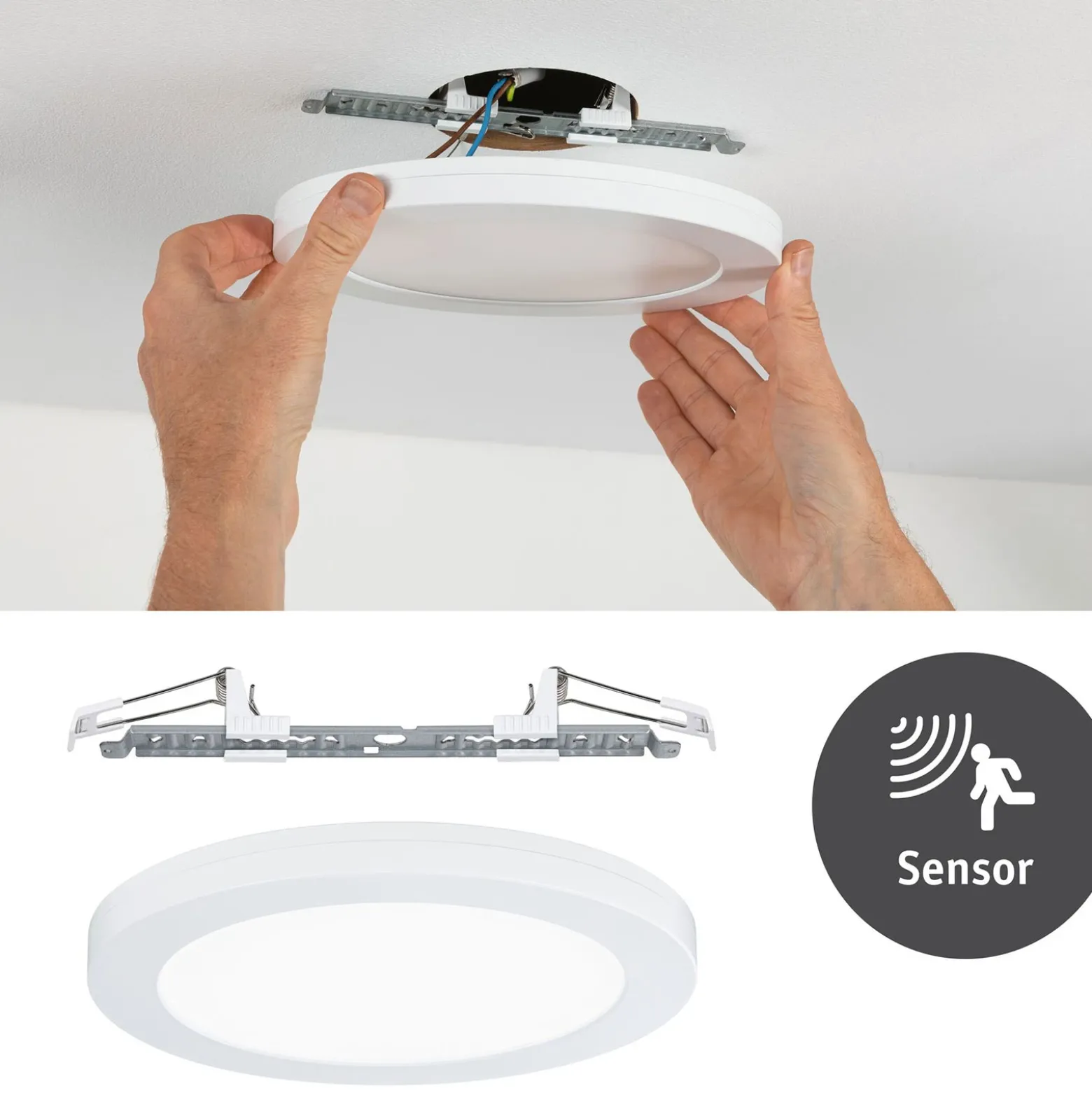 Paulmann Cover it, panel LED sensor 22,5cm