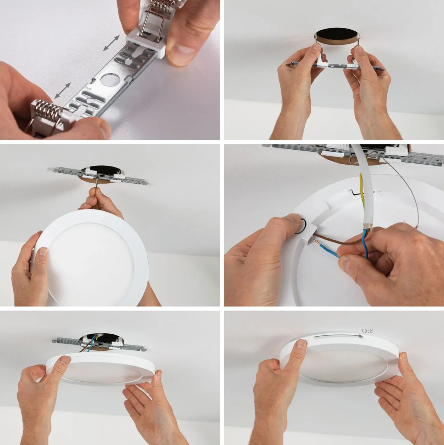 Paulmann Cover it, panel LED sensor 22,5cm