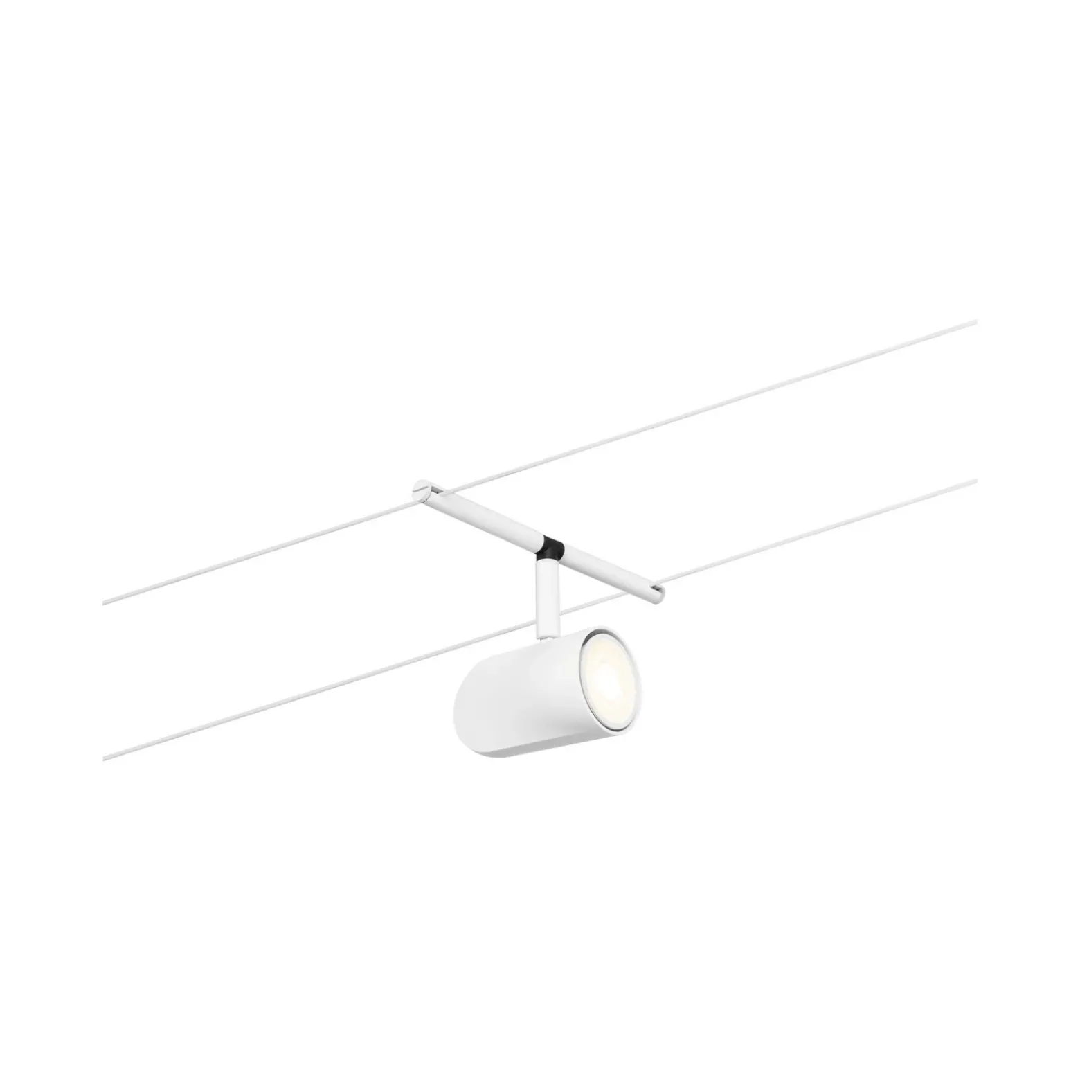 Paulmann Cup sobre cable básico 5 luces blanco