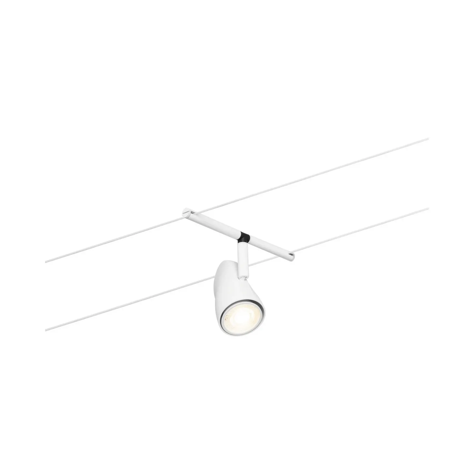 Paulmann Cup sobre cable básico 5 luces blanco