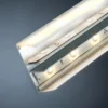 Paulmann Difusor de perfil dúo para tiras LED, 2m