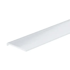 Paulmann Difusor de perfil dúo para tiras LED, 2m