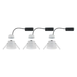 Paulmann empotrada Cymbal 3x6W warmdim IP44