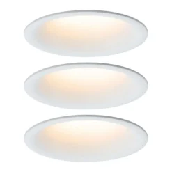 Paulmann empotrada Cymbal 3x6W warmdim IP44