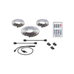 Paulmann EntertainLED LED-Strip RGB Set de TV de 65 pulgadas
