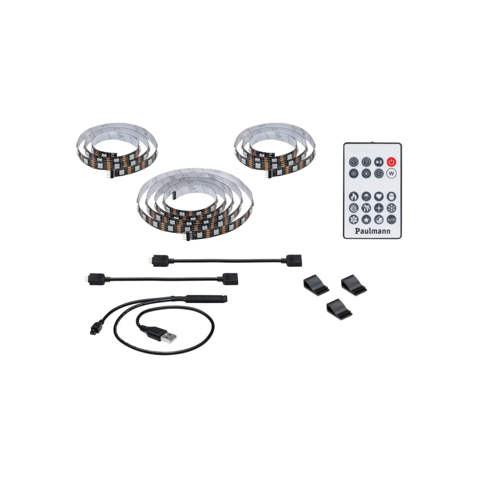 Paulmann EntertainLED LED-Strip RGB Set de TV de 65 pulgadas