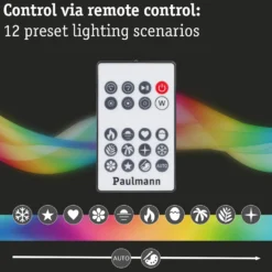 Paulmann EntertainLED LED-Strip RGB Set de TV de 55 pulgadas