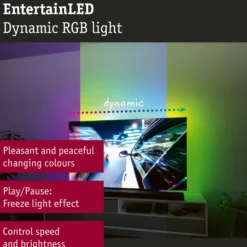 Paulmann EntertainLED LED-Strip RGB Set de TV de 55 pulgadas