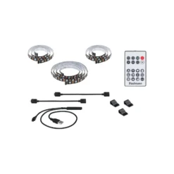 Paulmann EntertainLED LED-Strip RGB Set de TV de 55 pulgadas