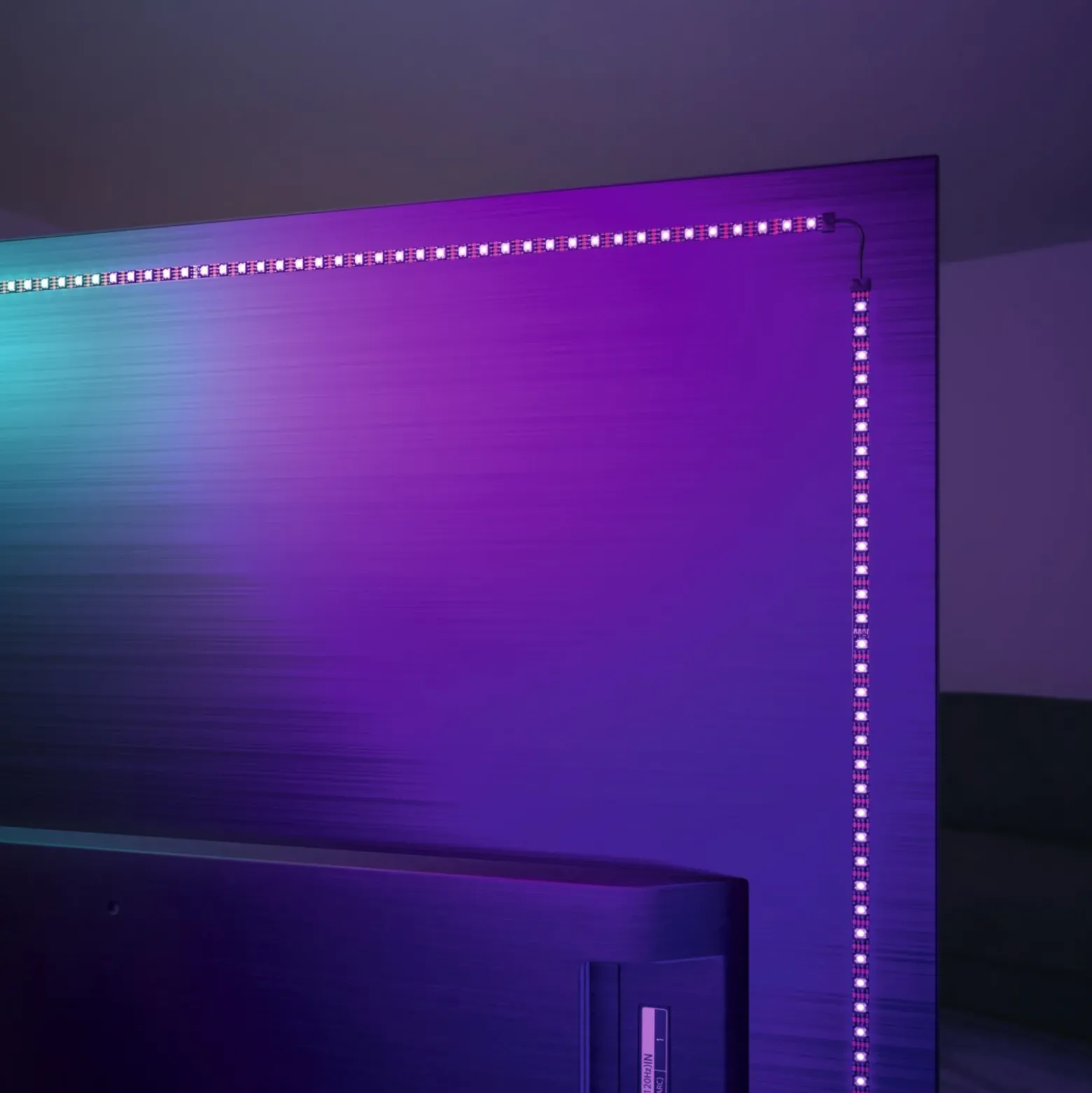 Paulmann EntertainLED LED-Strip RGB Set de TV de 75 pulgadas