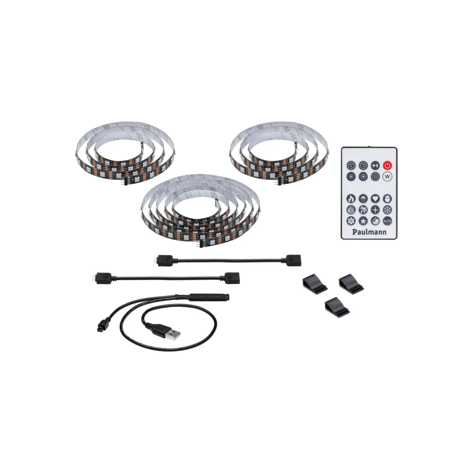 Paulmann EntertainLED LED-Strip RGB Set de TV de 75 pulgadas
