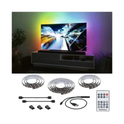 Paulmann EntertainLED LED-Strip RGB Set de TV de 75 pulgadas
