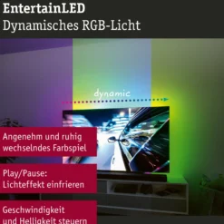 Paulmann EntertainLED LED-Strip RGB Set de TV de 75 pulgadas