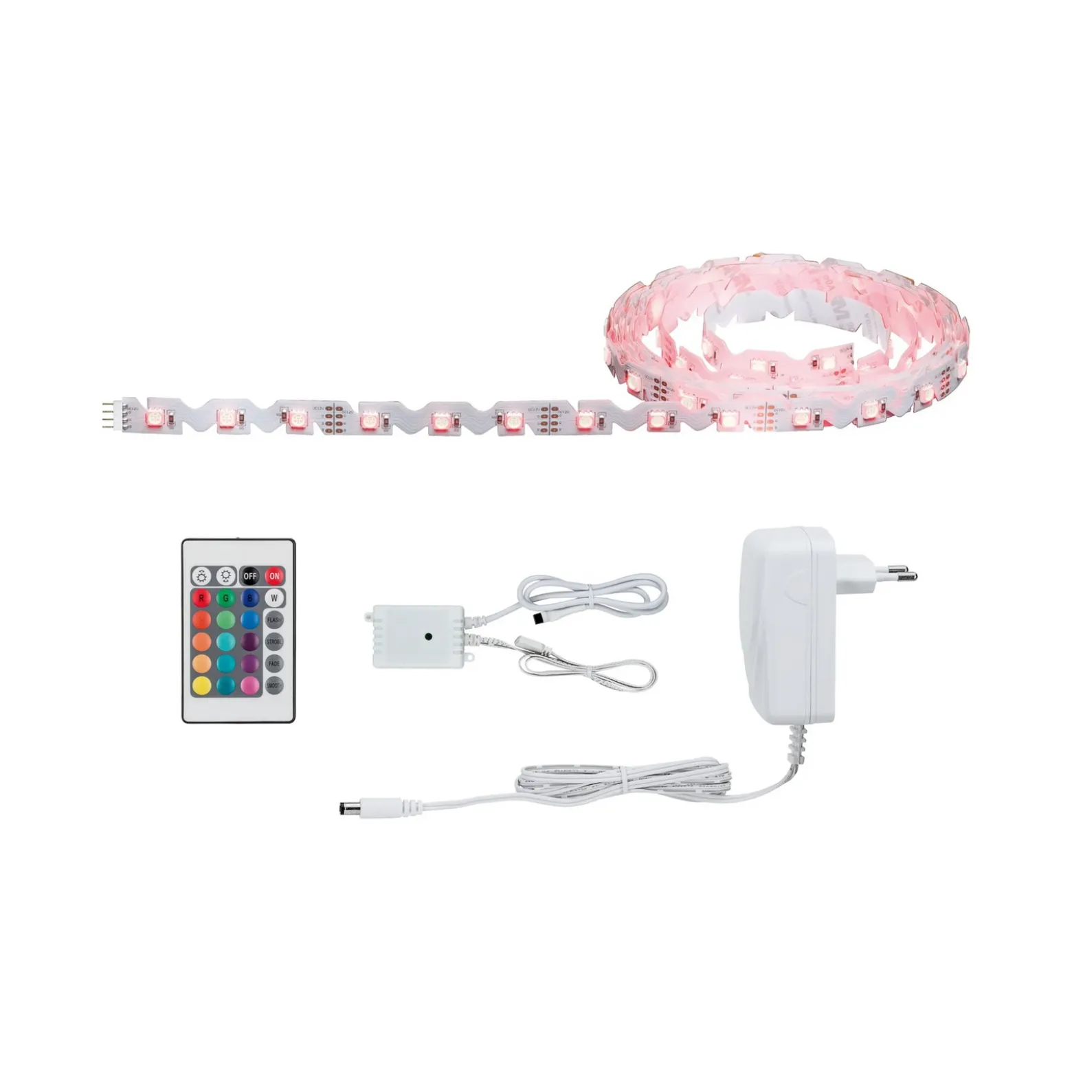 Paulmann FlexLED 3D Set RGB, 300 cm