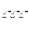 Paulmann foco empotrable LED Nova Coin 3 hierro redondo atenuable