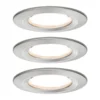 Paulmann foco empotrable LED Nova Coin 3 hierro redondo atenuable