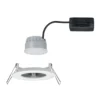 Paulmann foco LED Coin Nova redondo, atenuable, blanco