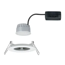 Paulmann foco LED Coin Nova redondo, atenuable, blanco