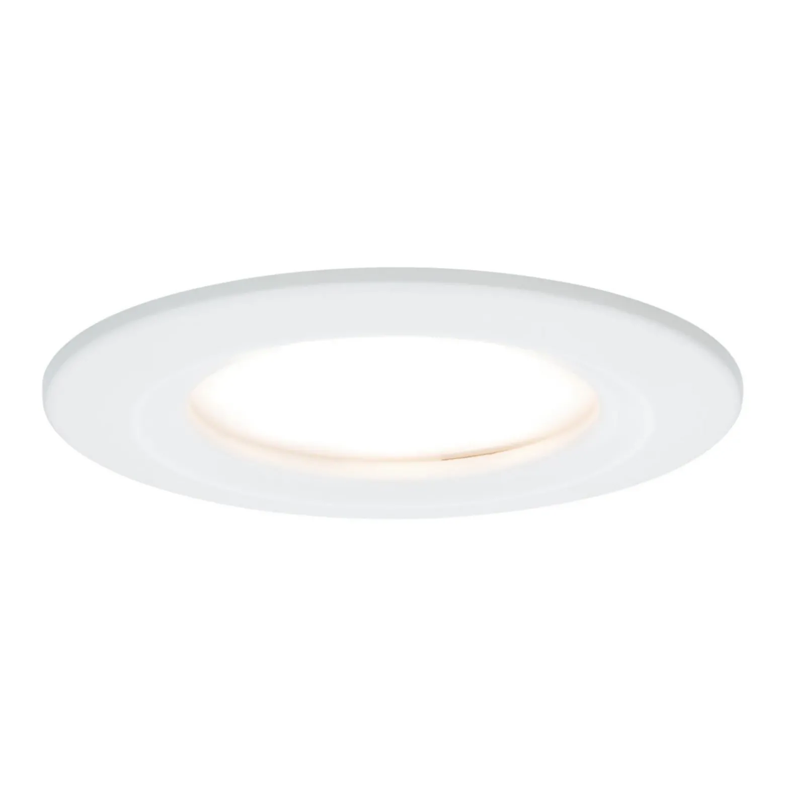 Paulmann foco LED Coin Nova redondo, atenuable, blanco