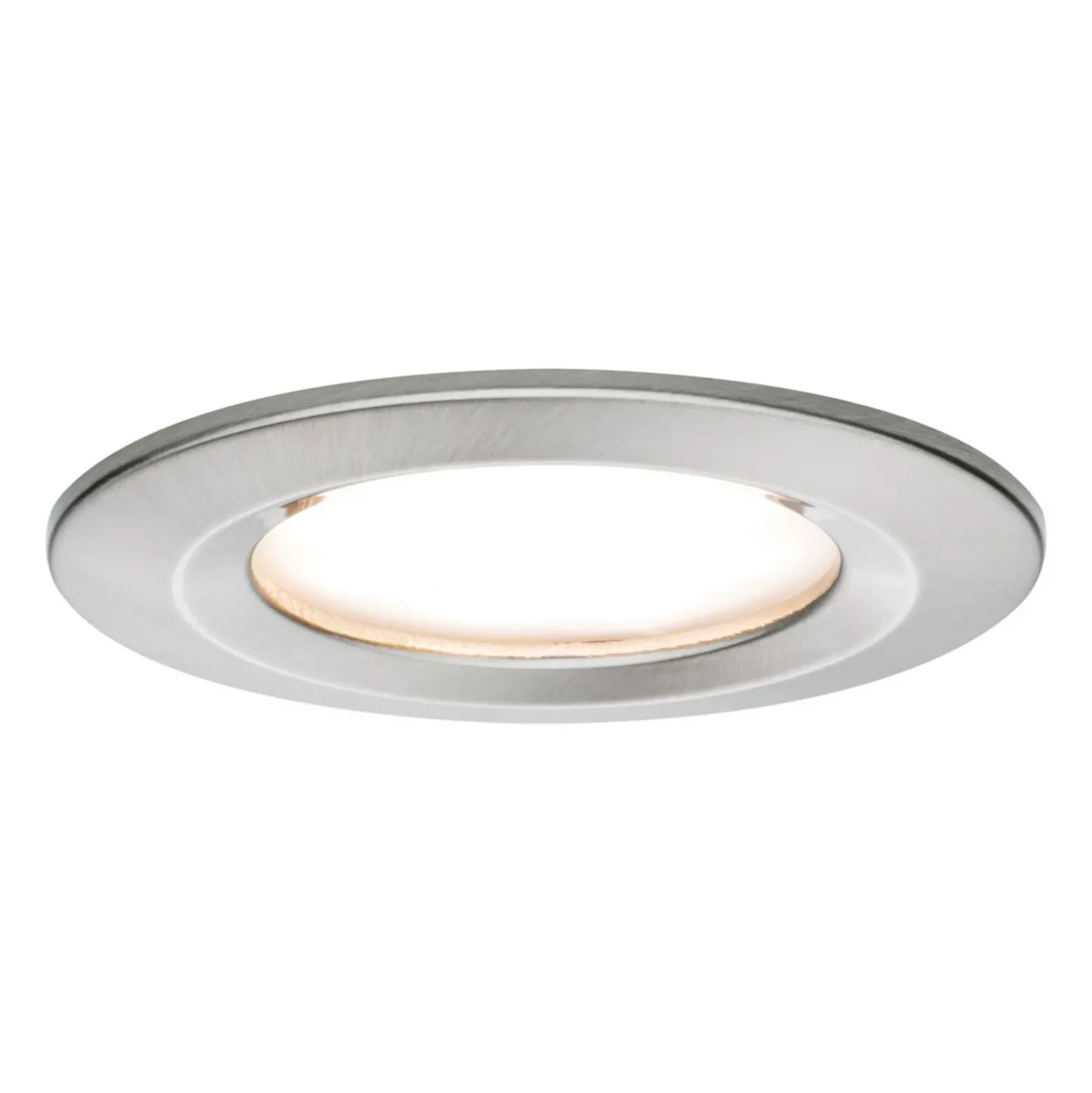 Paulmann foco LED Coin Nova redondo, atenuable, hierro