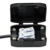 Paulmann foco LED Slim Coin atenuable, IP65 hierro