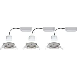 Paulmann foco Nova Plus 3 ud 2.700K