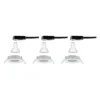 Paulmann 3 focos Nova redondos orientables/atenuables, blanco