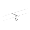 Paulmann Frame sobre cable LED 5 luces cromo mate