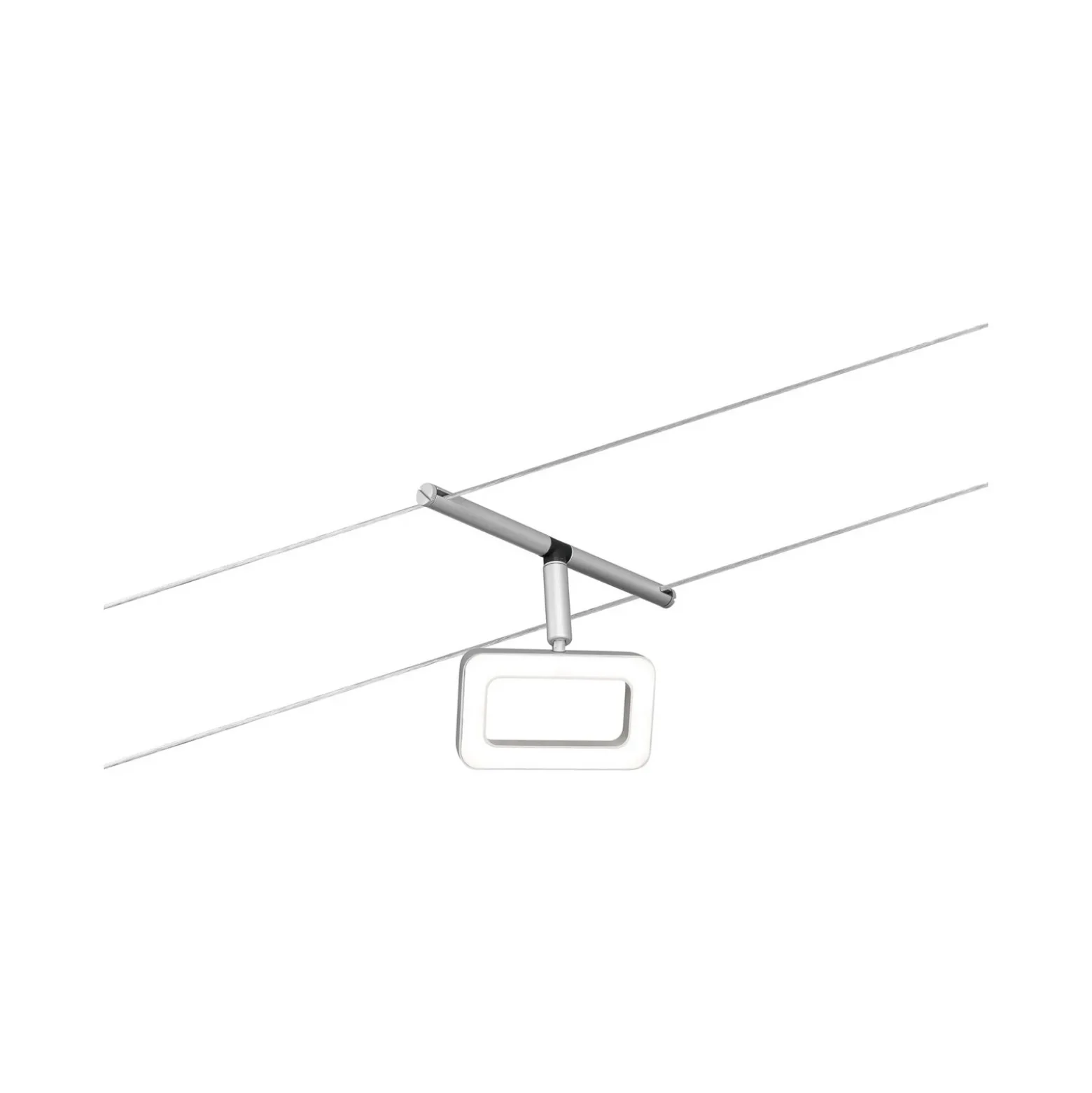 Paulmann Frame sobre cable LED 5 luces cromo mate