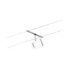 Paulmann Frame sobre cable LED 5 luces cromo mate