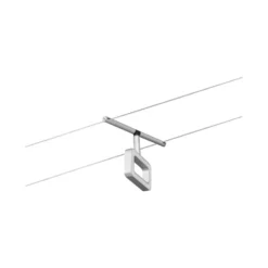 Paulmann Frame sobre cable LED 5 luces cromo mate