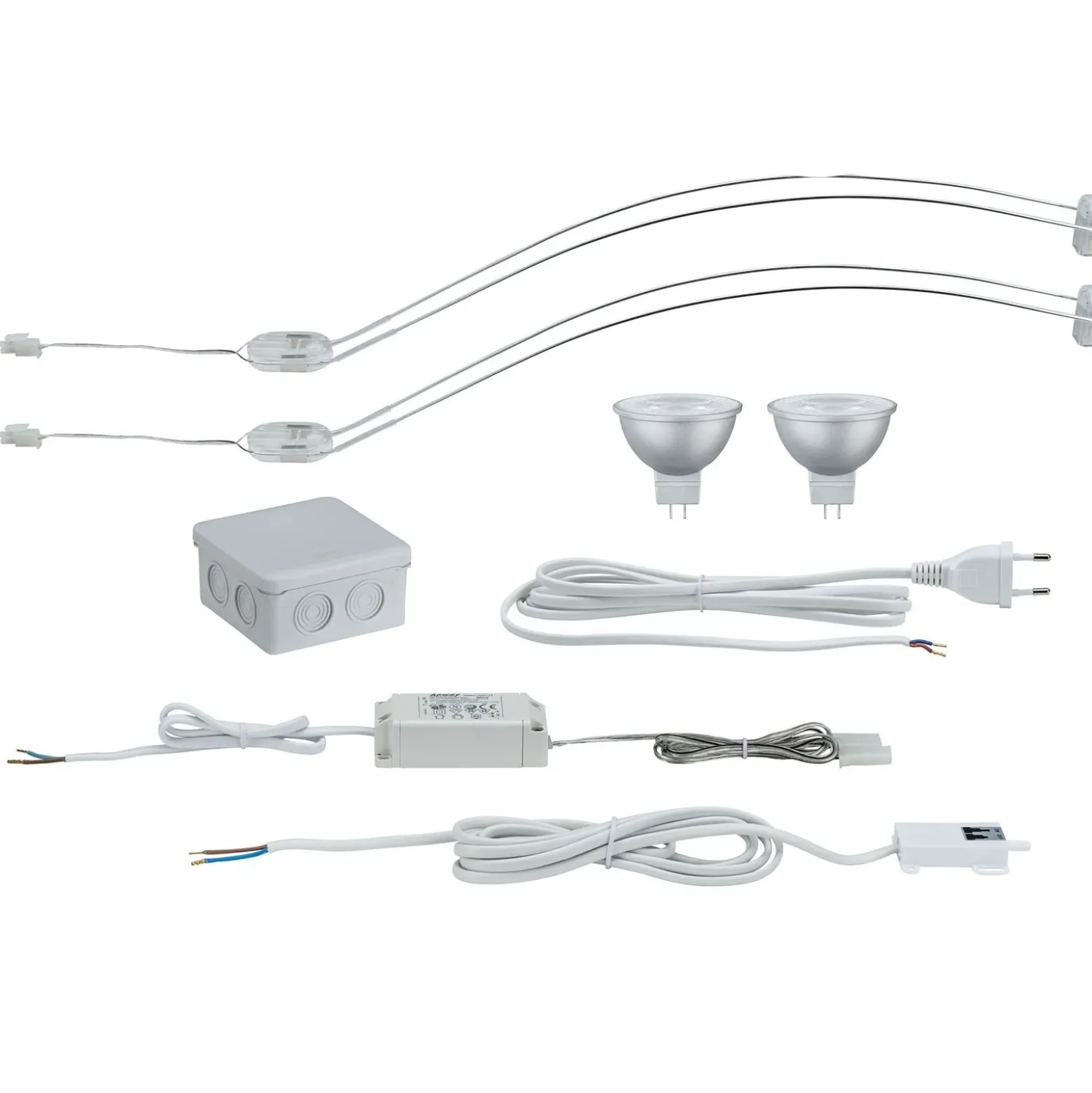 Paulmann Galeria Assistent II lámpara mueble set 2