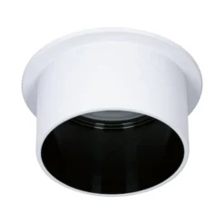 Paulmann Gil LED empotrable blanco/negro mate